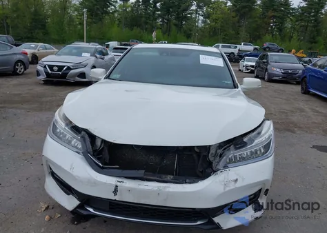 2017 Honda Accord Hybrid Touring from USA, damaged, VIN JHMCR6F76HC013354